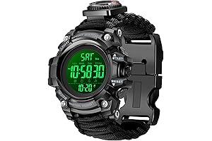 Kavie Military-Grade Special Ops Watch