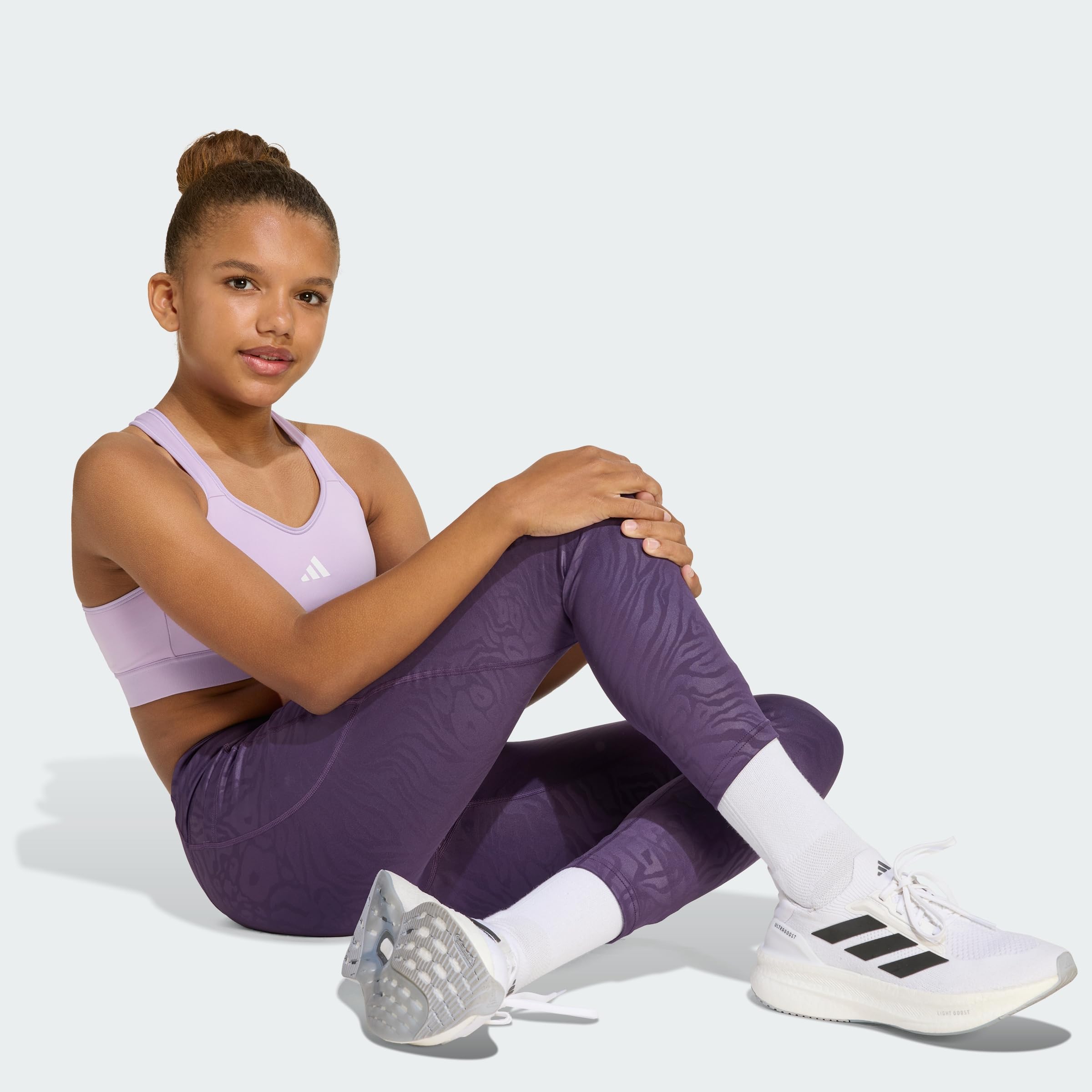 adidas Unisex Kids All Sports Optime Animalprint Leggings