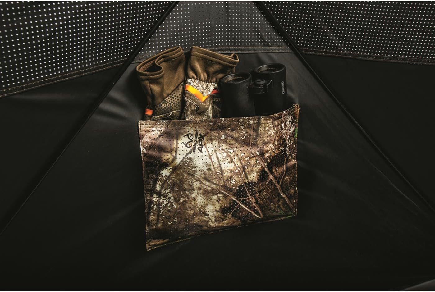 Guide Gear Lightweight Hub Blind; Lightweight, Portable, Hunting Deer and Turkey Season