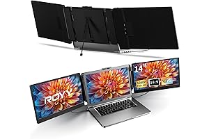 Premium triple screen laptop monitor triple screen laptop monitor