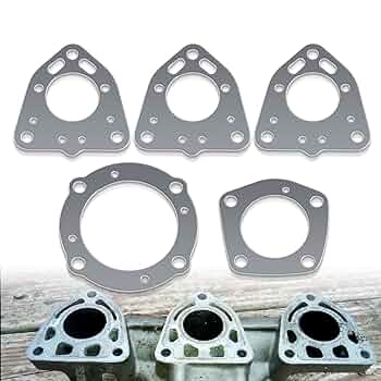 ツキハジ Amazon.com: 5 Pack Exhaust Rebuild Gaskets Seals Kit