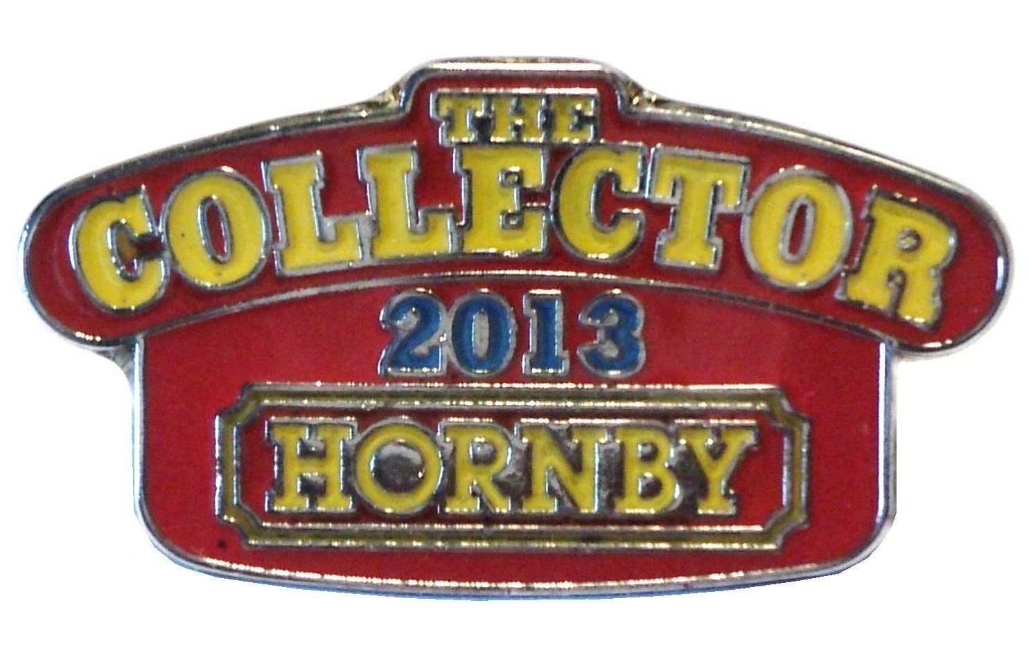 Mercmad Official Genuine Hornby 'The Collector 2013' Club Metal Enamel Badge