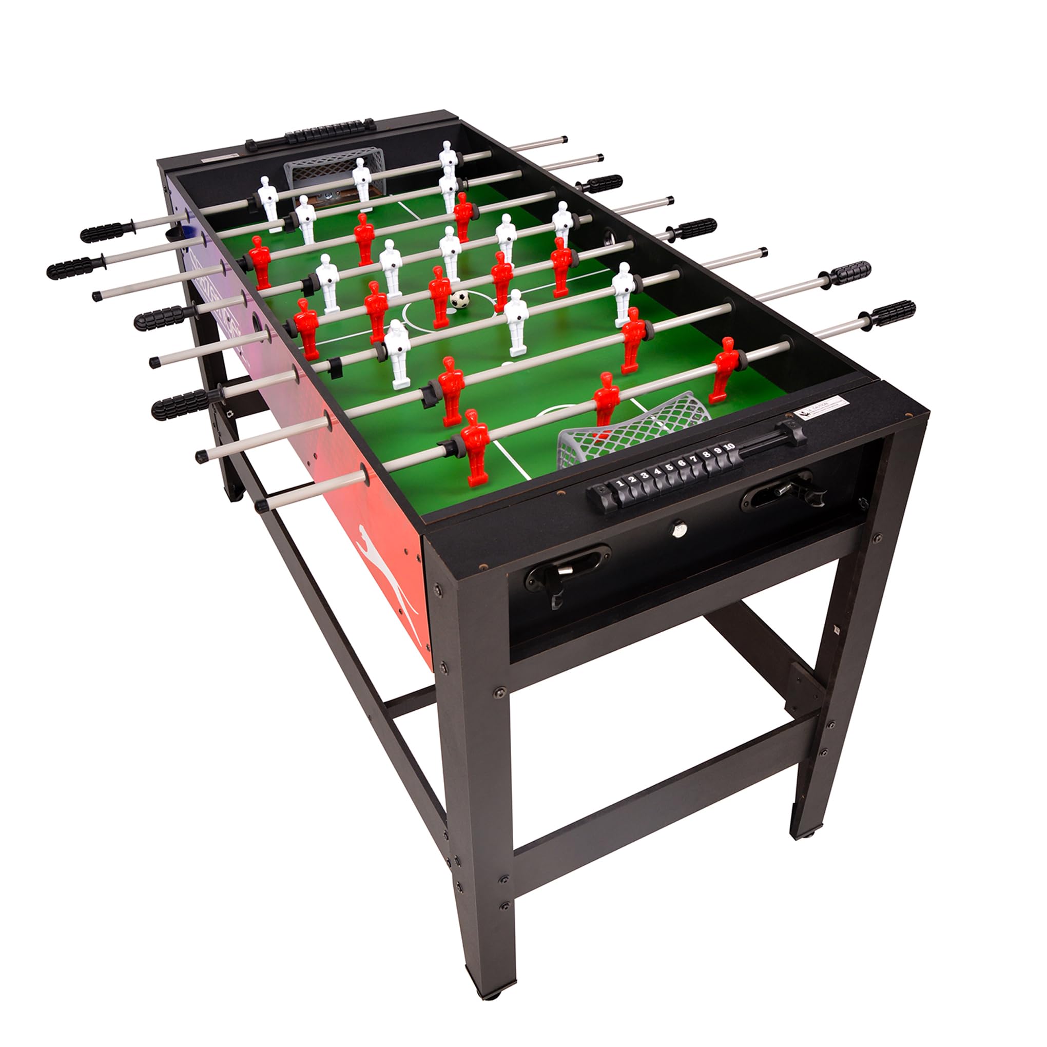 ボディランバー フットファイターフォーメン　フォーデイズ2箱+24個計84個男性 Slazenger 54'' 4 In 1 Flip Gaming Table - Table Tennis, Snooker
