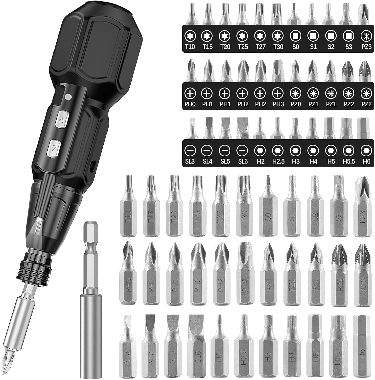 Amazon.co.jp Electric Screwdriver, Small, Electric Screwdriver, Pen