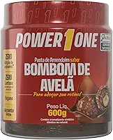 Pasta de Amendoim Bombom de Avelã - (Power1One) 600g