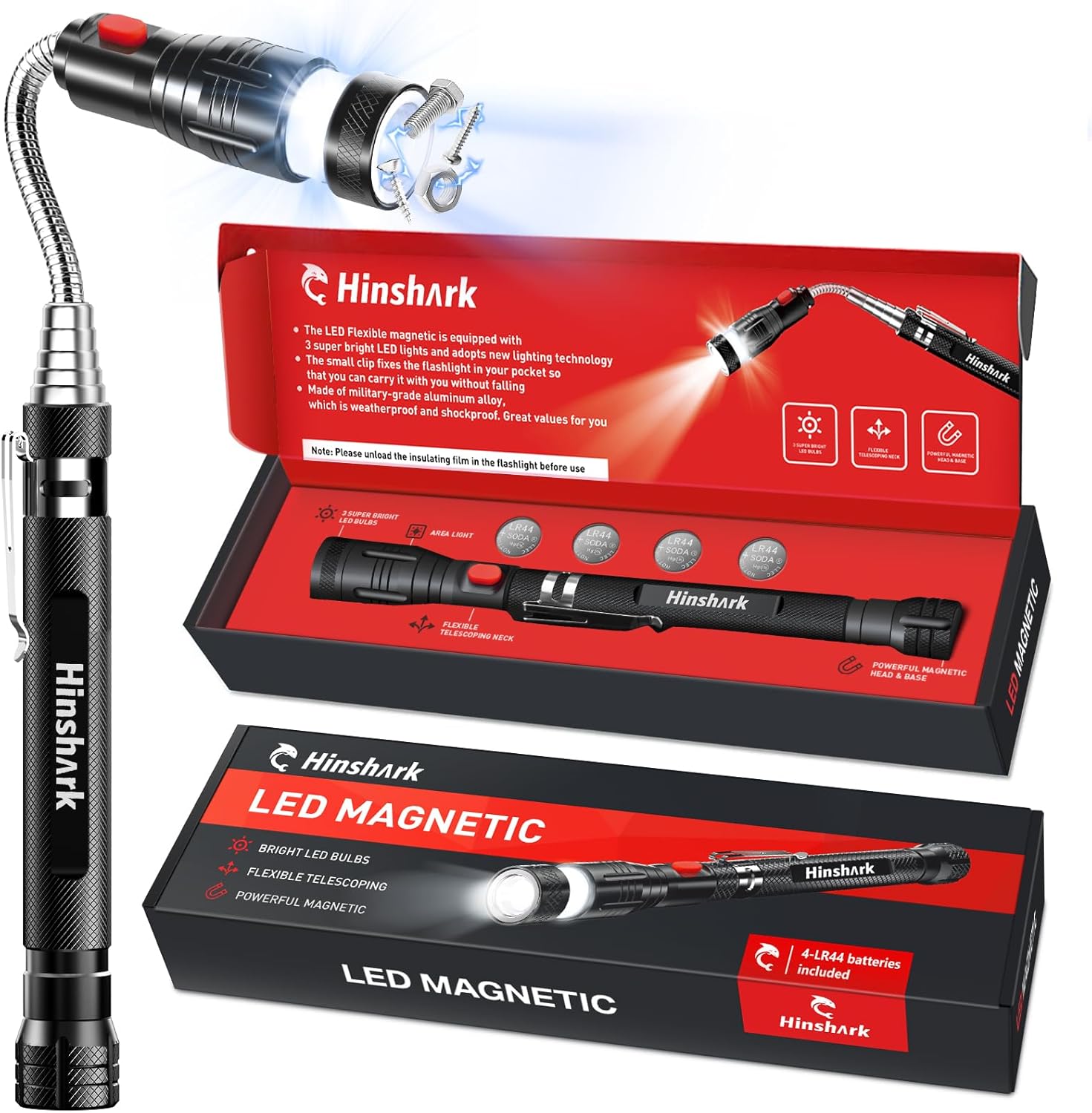 Telescoping Magnetic Pickup Tools: Perfect Gifts for Men & Dads Telescoping Magnetic Pickup Tools: Perfect Gifts for Men & Dads