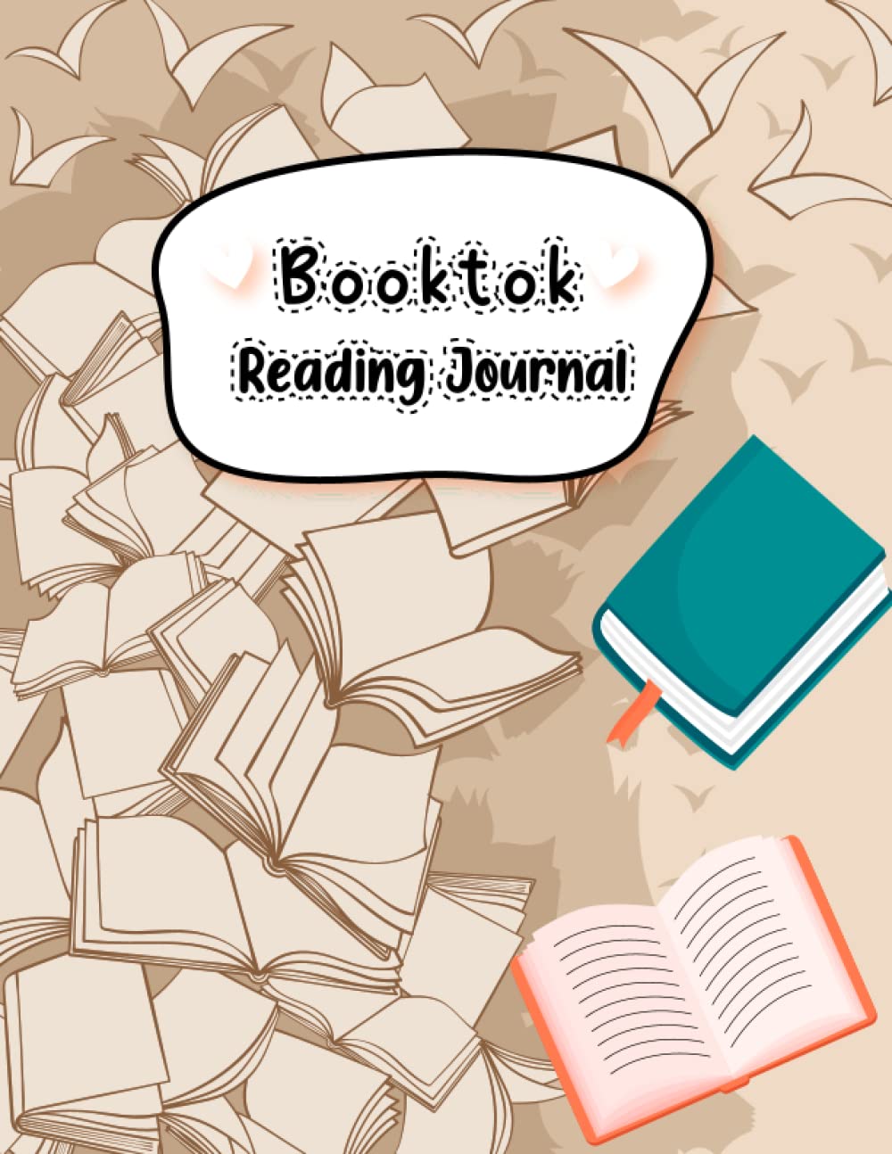 Independently published Booktok Reading Journal: Track your favorite BookTok