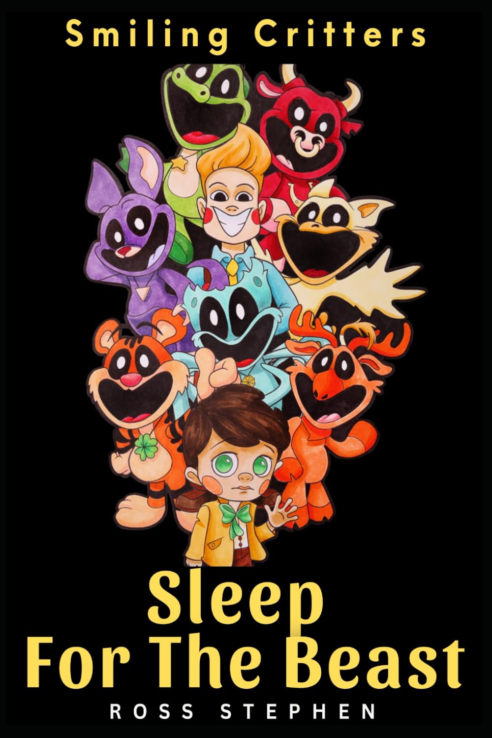 Smiling Critters: Sleep For The Beast