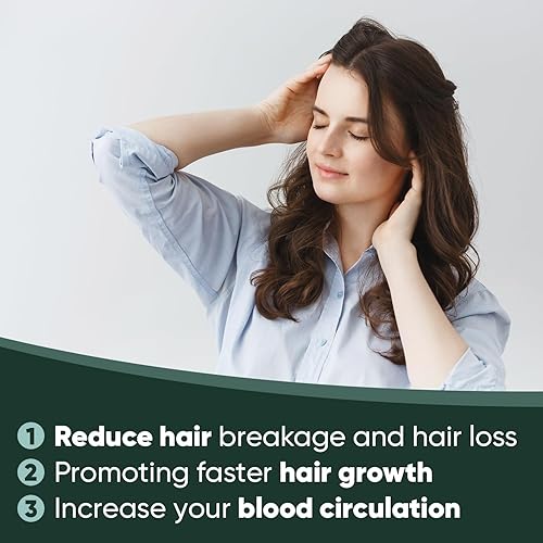 Miniatura 2 de Thik&Fix Plus Suplemento nutricional natural para el cabello para hombres y mujeres con hierbas naturales, vitamina E B5, zinc, fórmula potente para