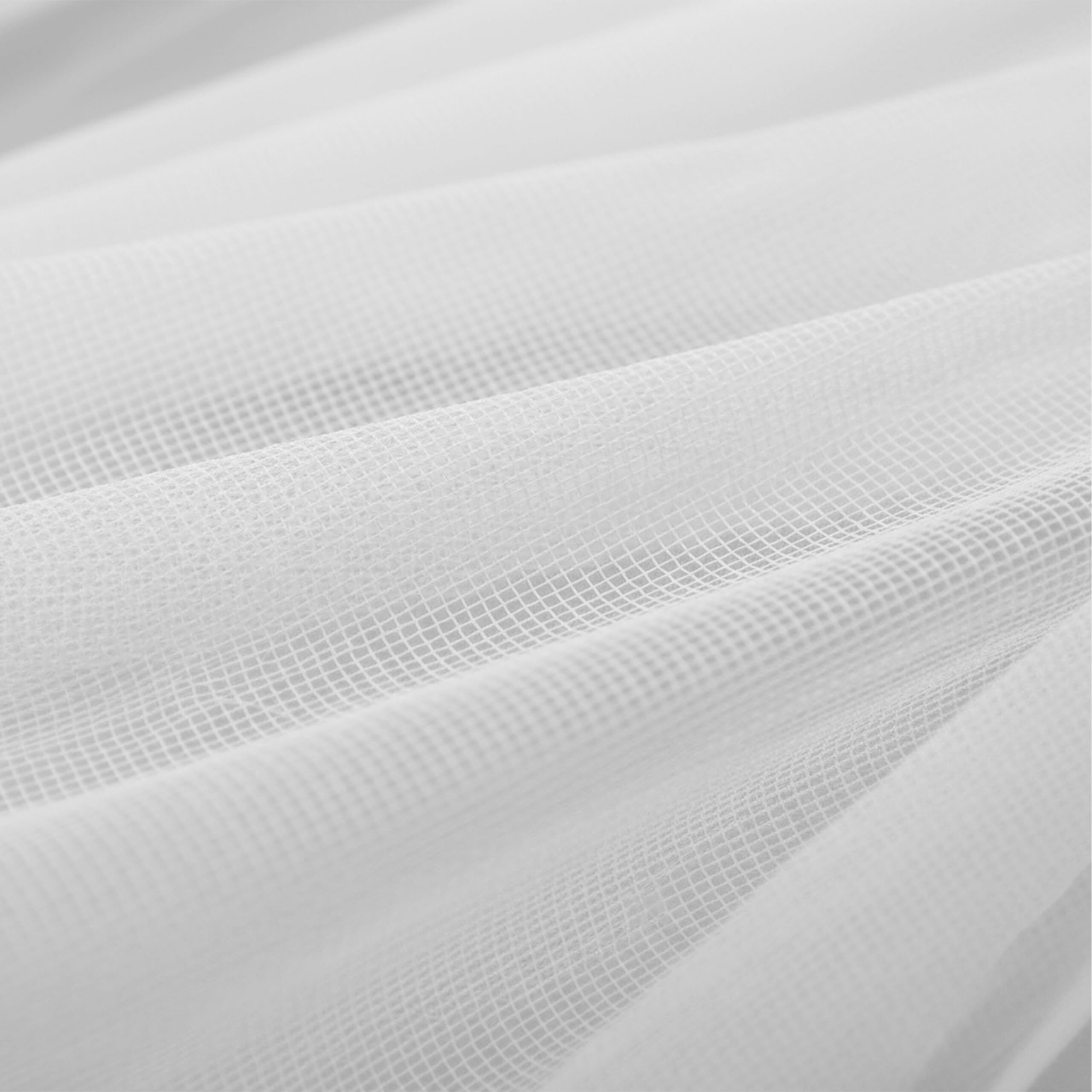 Relaxdays Moustiquaire, H x D : 250 x 60 cm, XXL pour lit Simple et Double, Maison & Voyages, avec Sac, Blanche