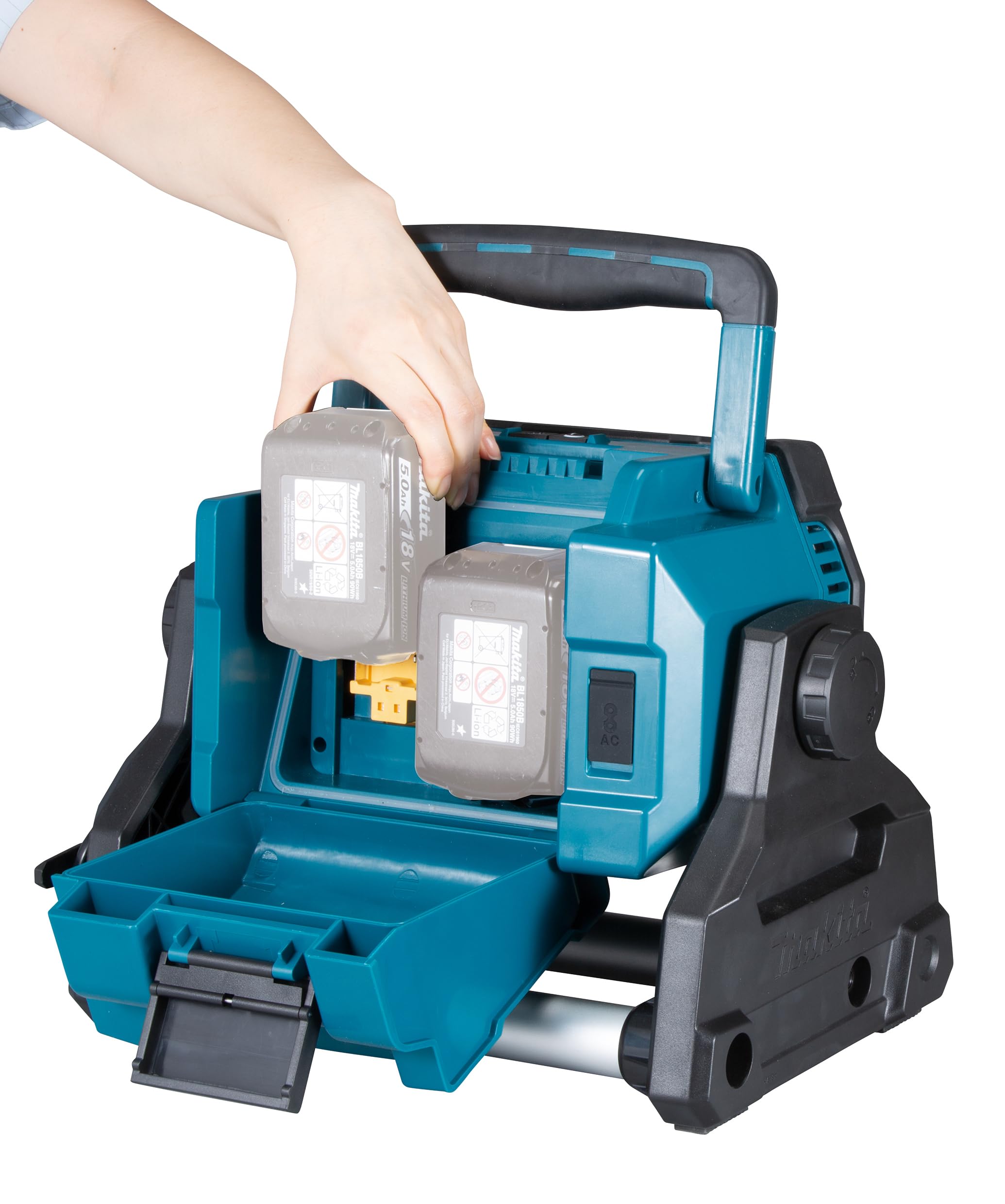 Makita DML809 LED-Baustrahler 14,4V-18V, 230V (ohne Akku & Ladegerät)