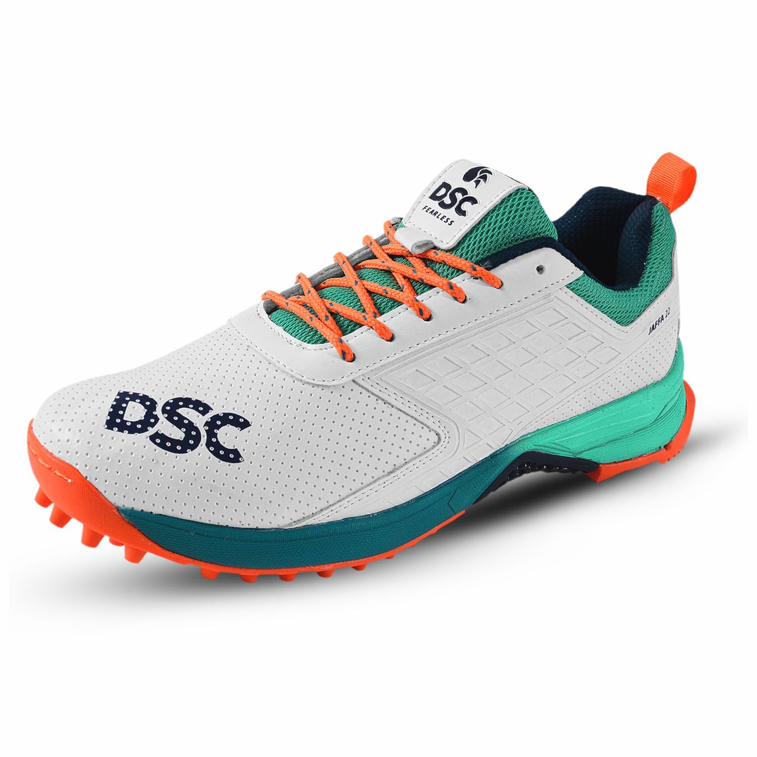 DSCJaffa 22 Cricket Shoes | for Mens & Boys | Material: Mesh | Breathable Mesh | Non-Slip Sole for Improved Durability for Stability