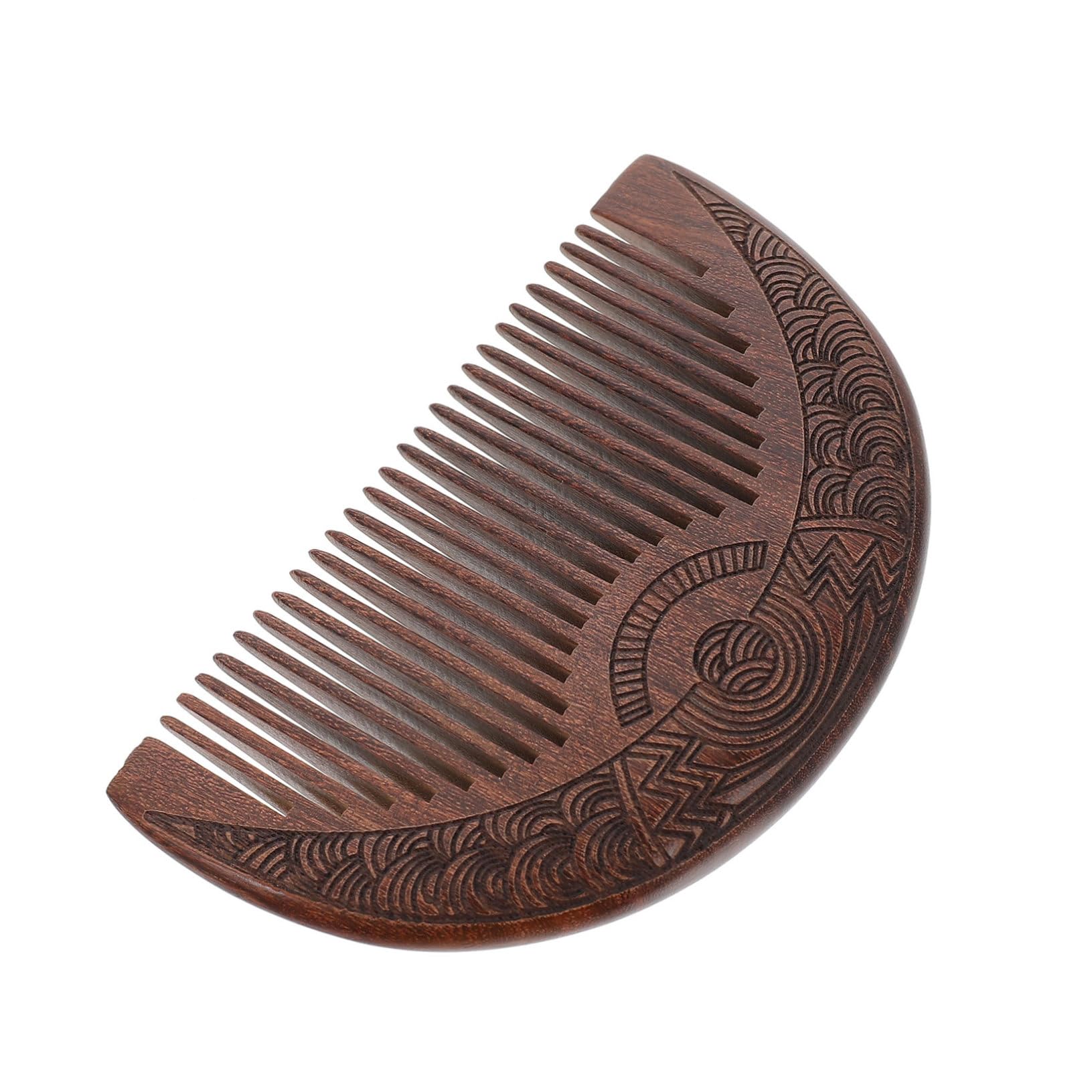 DFrywdgSEY Sandalwood Wooden Comb Small Comb Wooden Hair Brush Scalp Massager Scalp Comb
