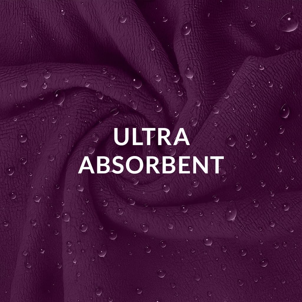 Luxury Oversized Bath Sheet Set – 4-Pack Includes 2 Bath Sheets (35x70) & 2 Extra-Large Bath Sheets (40x80) – Ultra Soft, Absorbent & Durable Cotton Towels