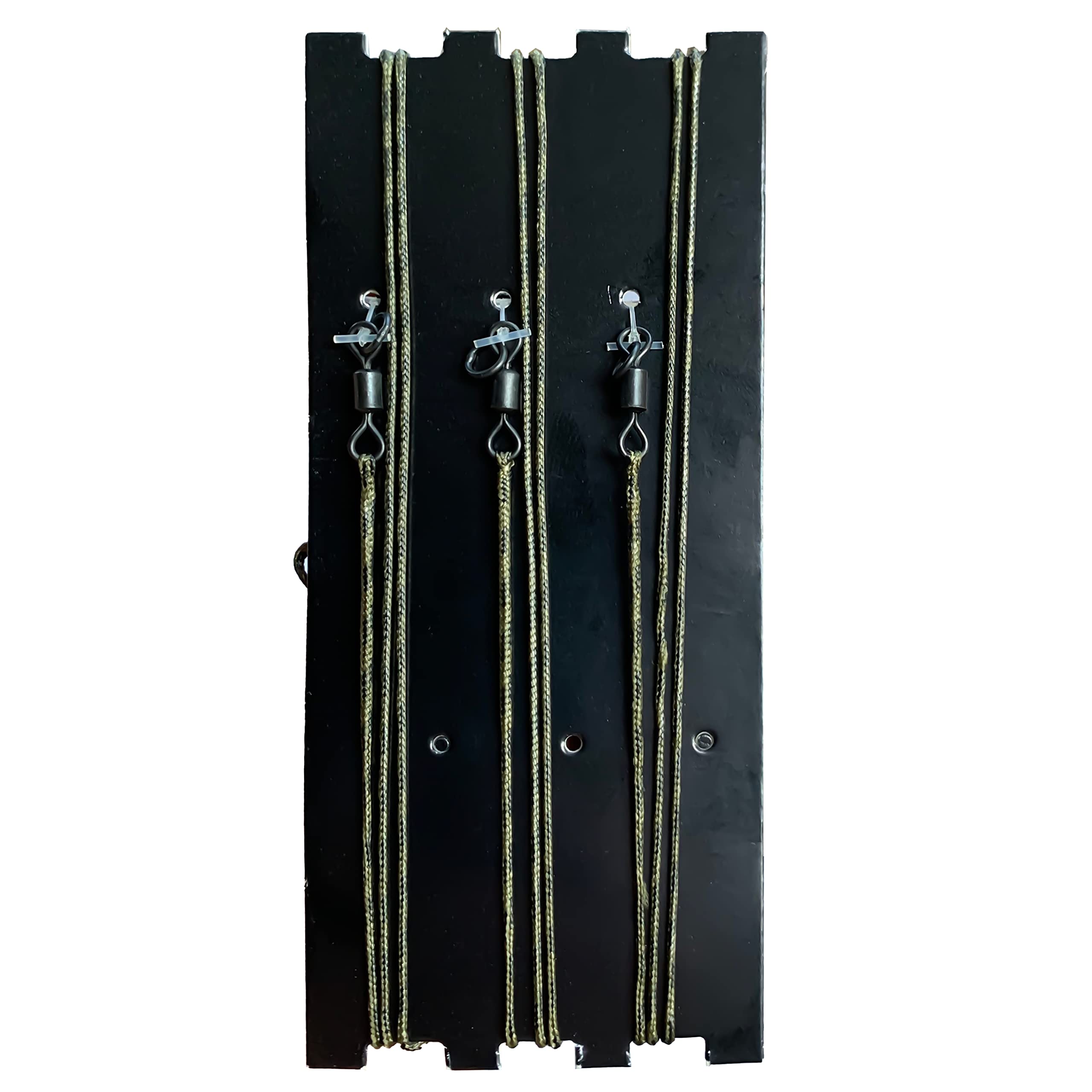 Pesca Carpfishing Leadcore Leaders Korda | Hybrid Lead Clip QC Swivel | 1 Metro 50 Libbre | Per Pesca Sinter SR - Foto 7