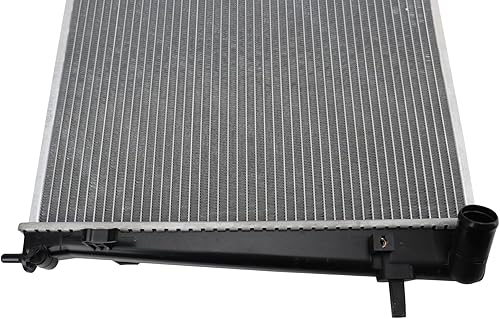 Vista 53 de TRQ Radiador compatible con Mazda CX-3 2016-2018