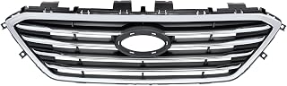 ALMULOO Grill Compatible with 2015-2017 Sonata