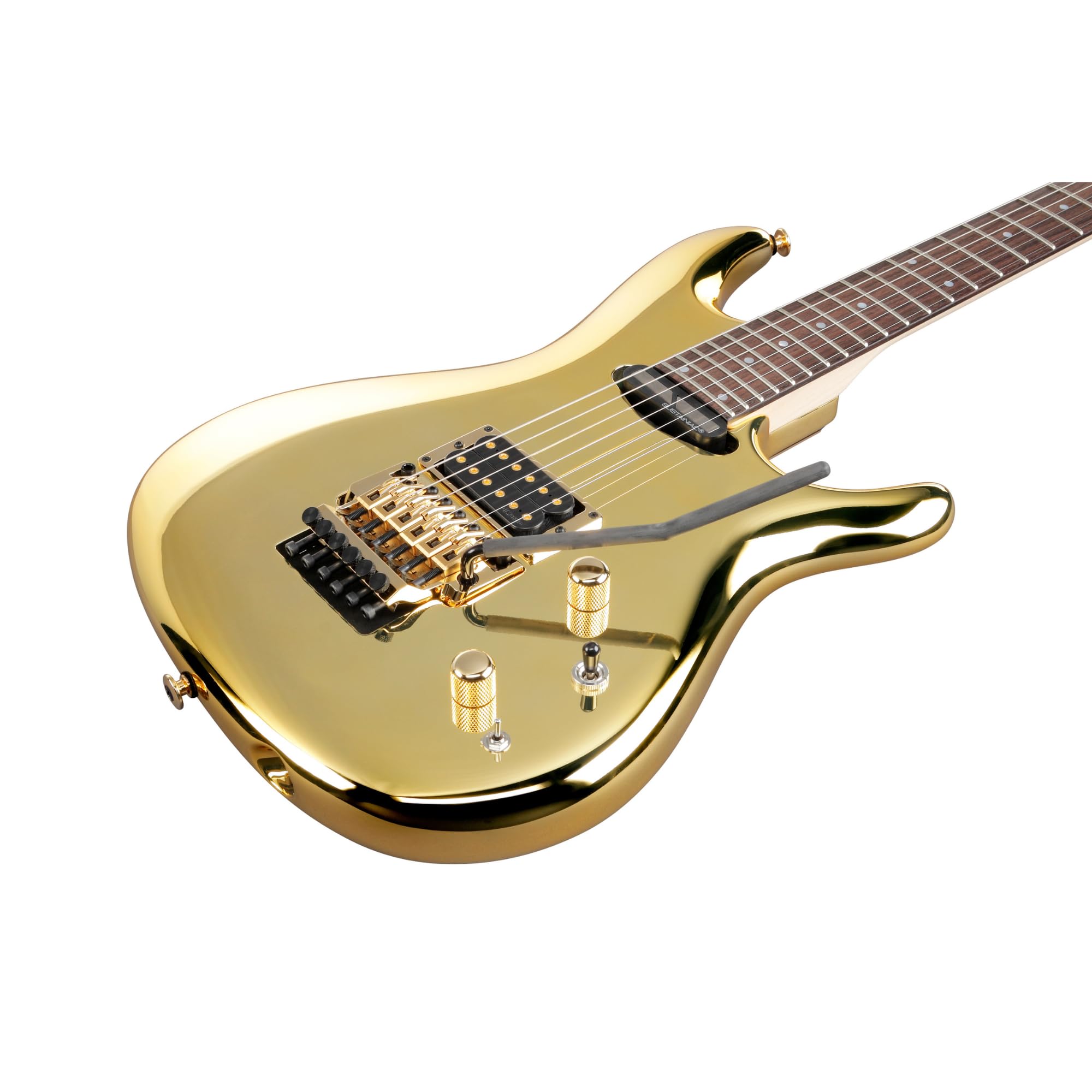 Amazon.com: Ibanez JS1GD Joe Satriani Signature Gold Boy Electric