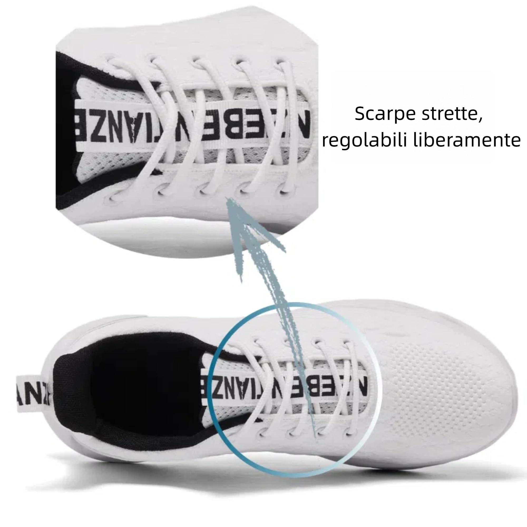 Herren Schuhe Turnschuhe Sportschuhe Laufschuhe Running Tennis Walkingschuhe Fitnessstudio Sneaker Freizeit Fashion Leichtgewichts Atmungsaktiv