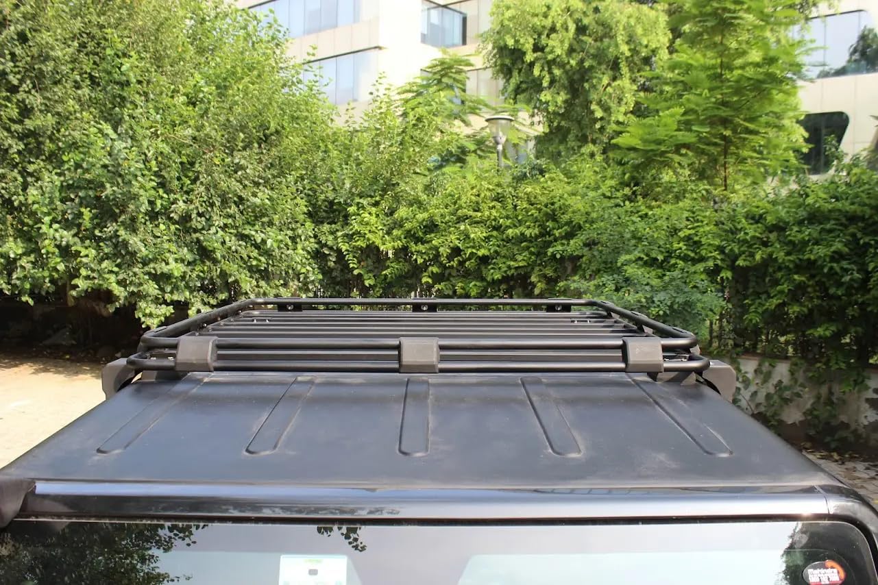 4×4 Metal Roof Carrier/Rack Sunroof Compatible – Model DH-image-26