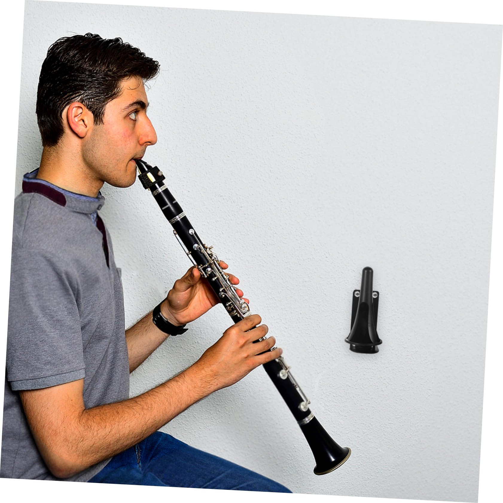 Support Mural Pour Clarinette Support Pour Instruments De Musique Crochet De Suspension Pour Flûte Présentoir Pour Clarinette Pour Saxophone