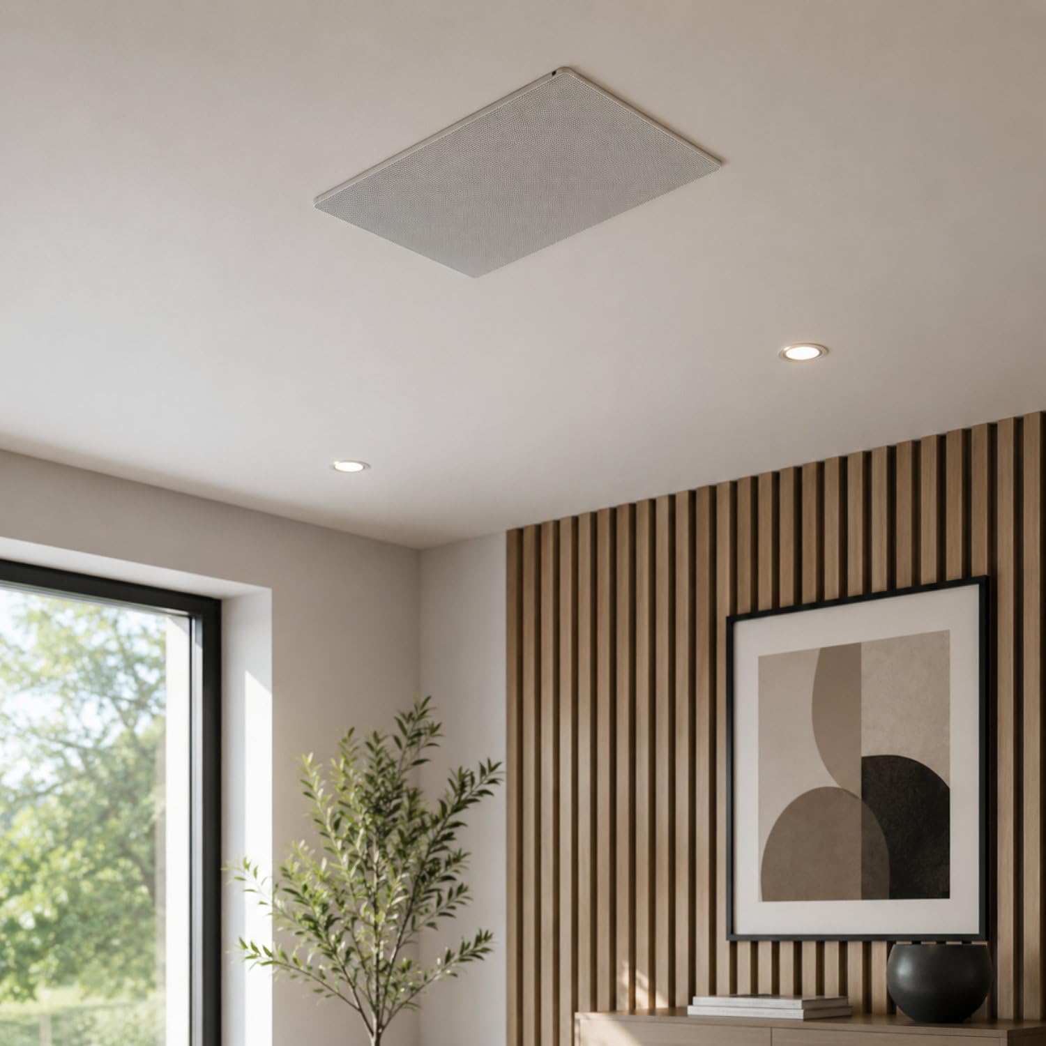 HAVA Głośnik szerokopasmowy do zabudowy 2-drożny, 35 W RMS, moc muzyczna 120 W
