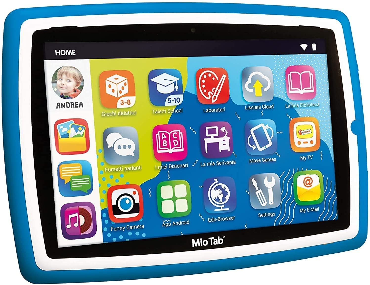 Liscianigiochi Mio Tab Tutor Xl 2021 Multicolore - Dettaglio