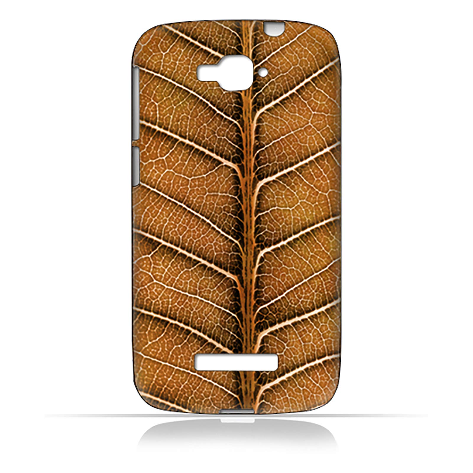 AMC Design Alcatel One Touch Pop C7 7040 Natural Dried Leaf Case - Multi Color