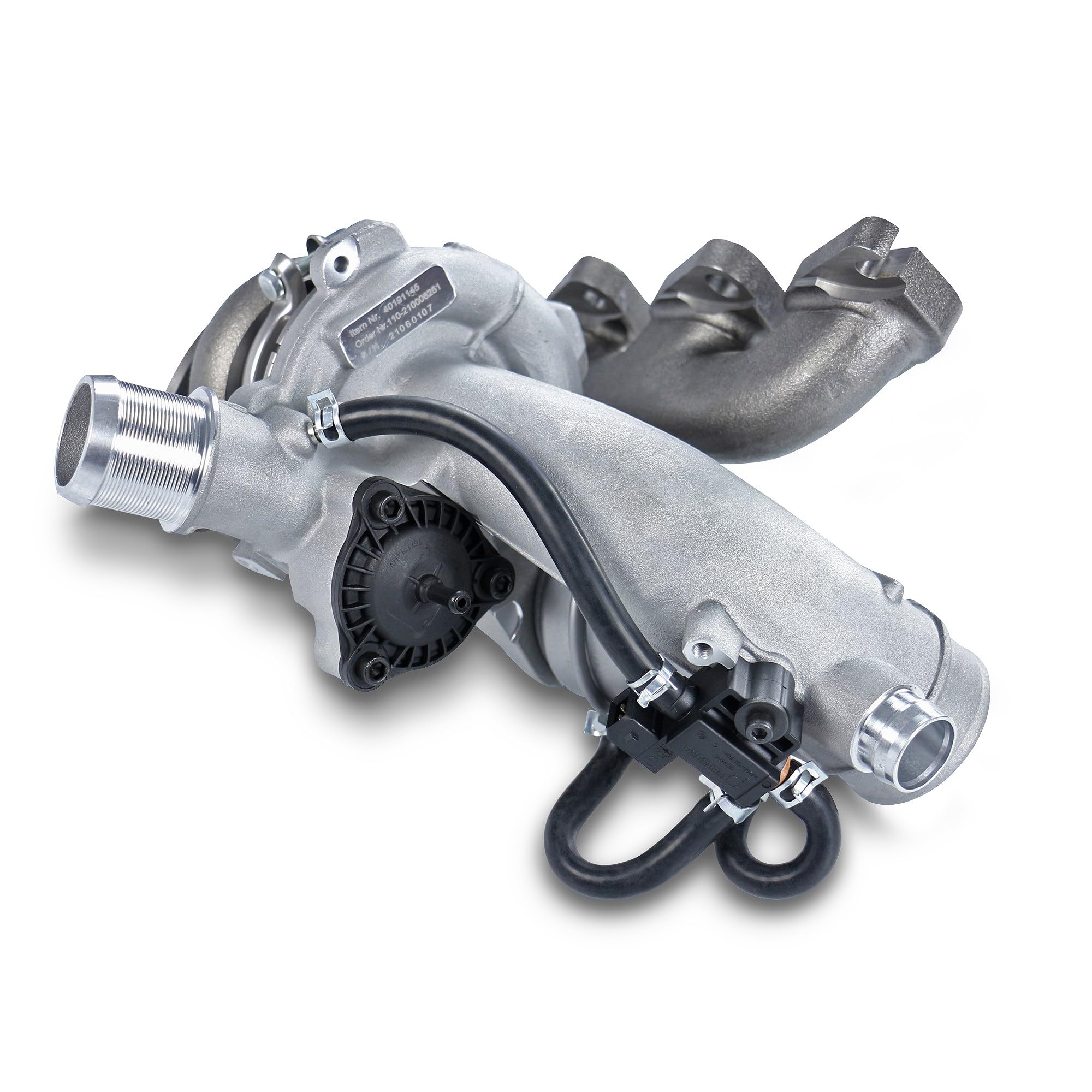 ATEC Germany 1x Turbocompressore Turbocompressore a gas di scarico, | Compatibile con: CHEVROLET CRUZE, CRUZE Schrägheck, CRUZE Station Wagon, ORLANDO, TRAX, OPEL ADAM, ASTRA J, ASTRA J Caravan
