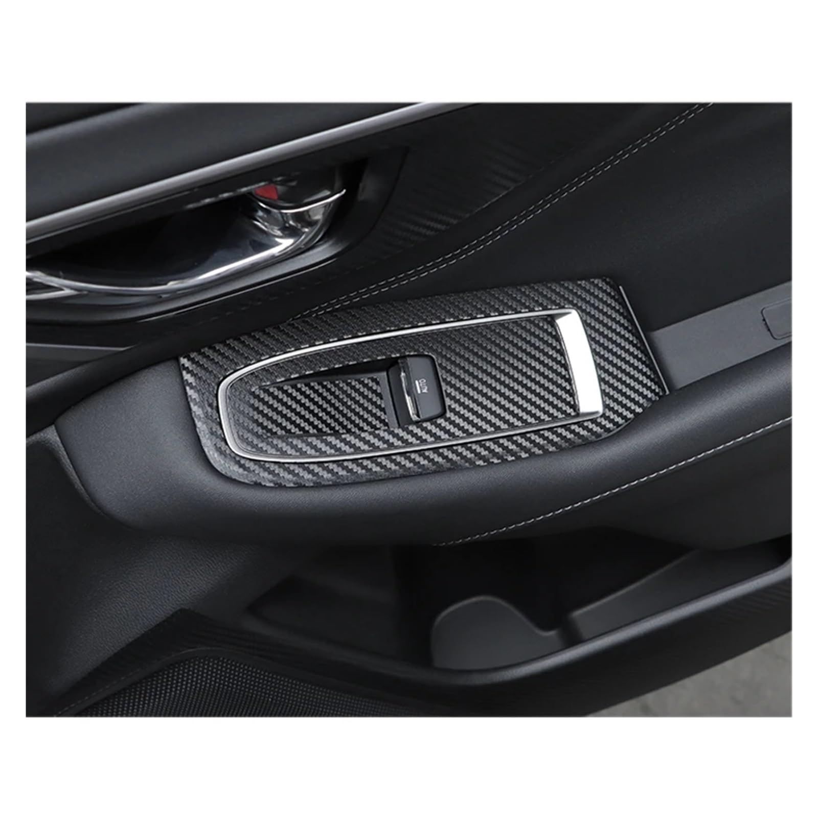 Car Interior Window Switch Panel Frame Cover Trim Sticker for Subaru for Outback 2020 2021 2022 Car Interior Frame