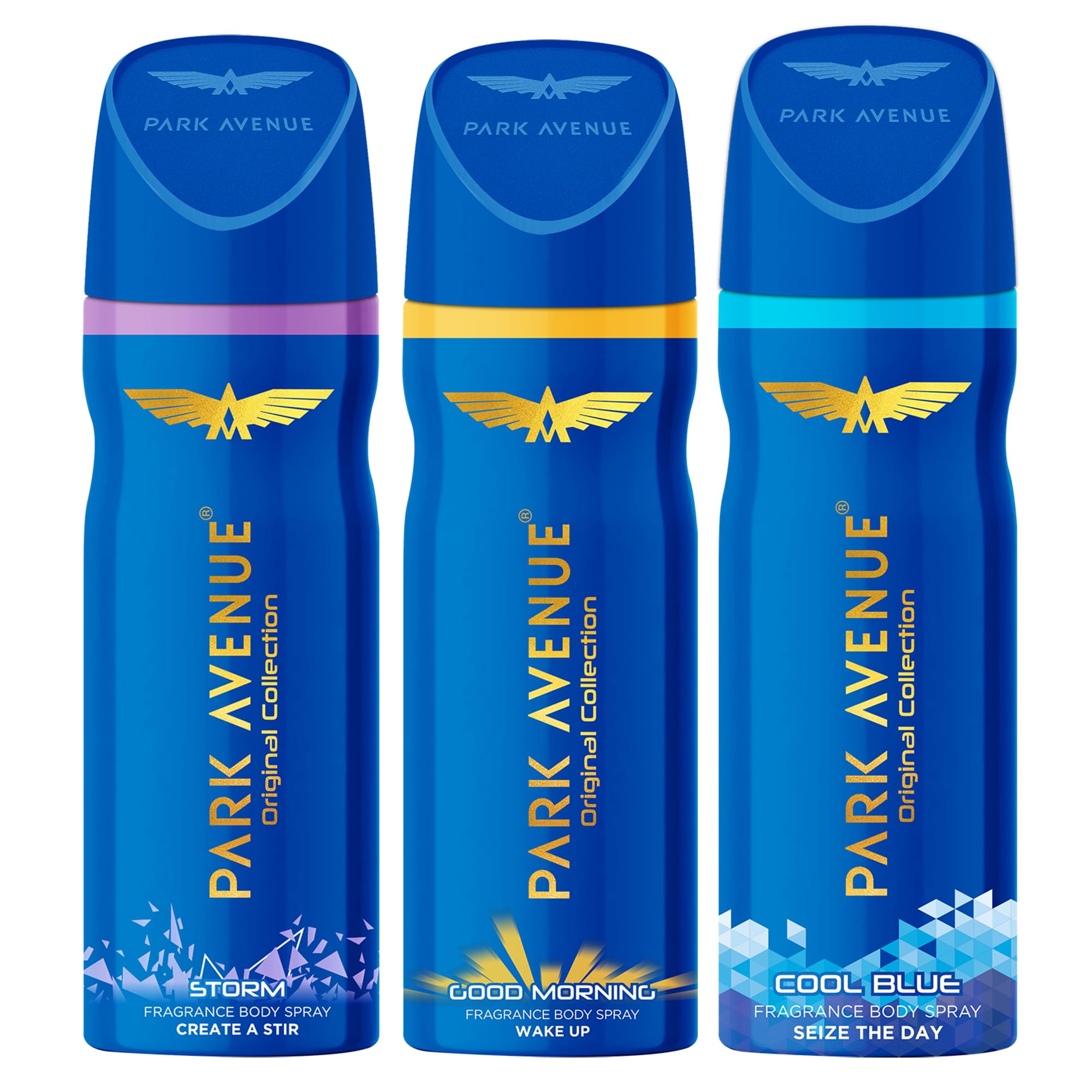 Original Deodorant Set For Men 150ml Each (Combo Of 3)