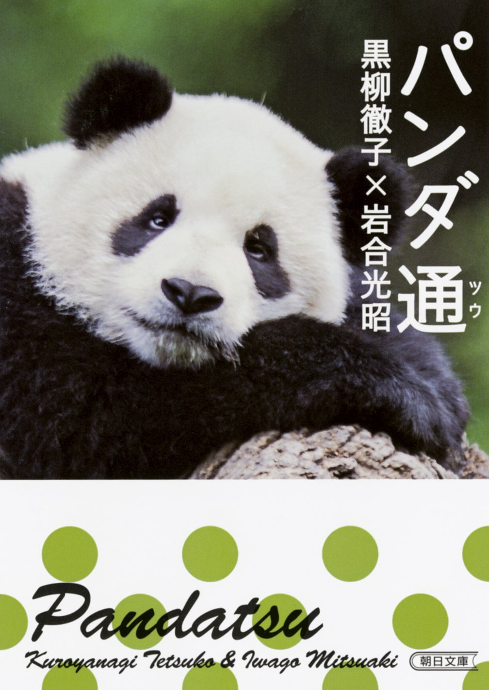 パンダ通 朝日文庫 黒柳徹子 岩合光昭 本 通販 Amazon