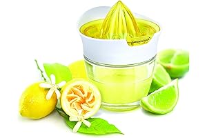 Prepare The Juiciest Juicer, The Lemon Squeezer Glass