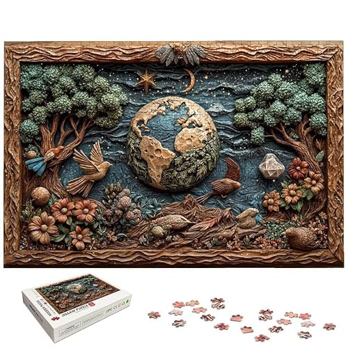 �A�� �p�Y�� 2000�s�[�X ��l���� �f�� �W�O�\�[�p�Y�� �ؐ� Puzzle (100x70cm) ����������t�� �]�g�� ��l���� ��� ���� ��H�|�i Puzzle �z�[���f�R���[�V�����ɍœK�A�����ւ̃M�t�g�A�j���ւ̃M�t�g�AHome Deco
