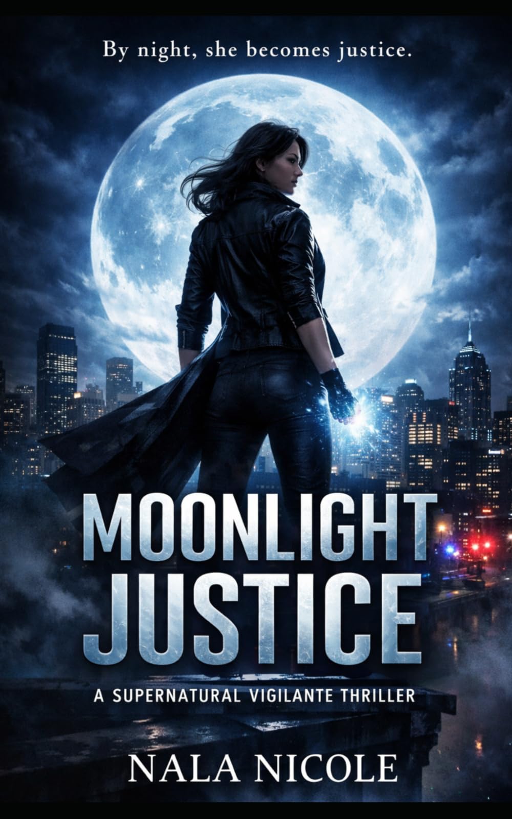 Moonlight Justice: A Supernatural Vigilante Thriller