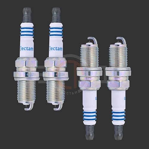 Miniatura 3 de Bujía de iridio 4 PCS BKR5EGP 7090 BKR5EIX11 5464 Compatible con ACURA CHEVROLET CHRYSLER DODGE FORD GEO HONDA HUYNDAI INFINITI ISUZU JAGUAR KIA