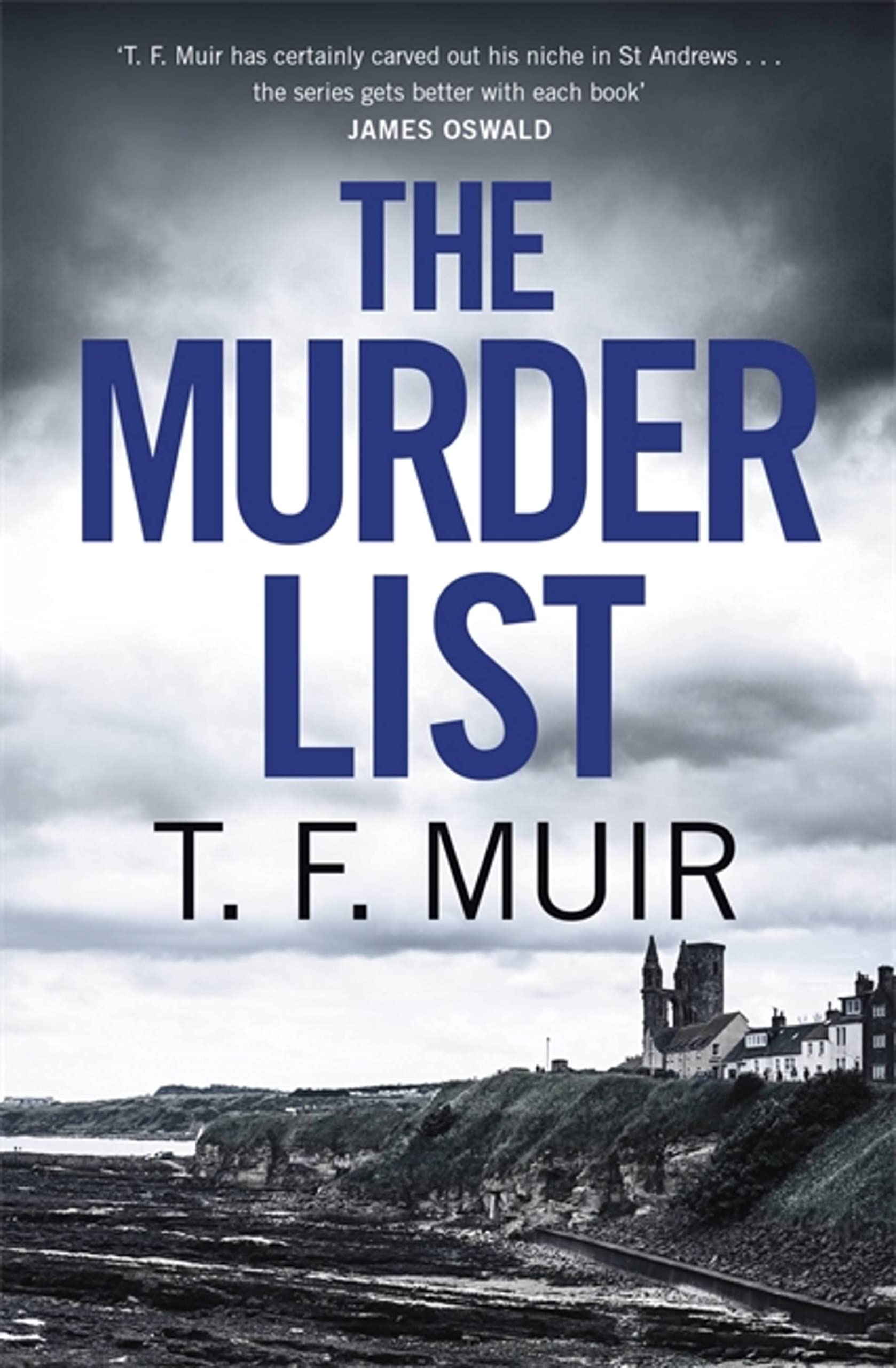 The Murder List (DCI Andy Gilchrist)