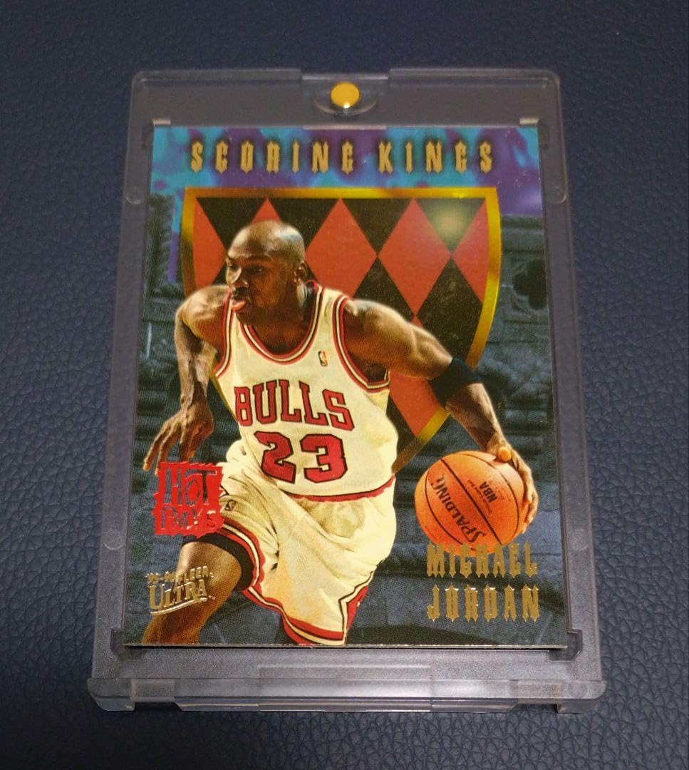 Amazon.co.jp: 58 NBA カード マイケル ジョーダン MICHAEL JORDAN 