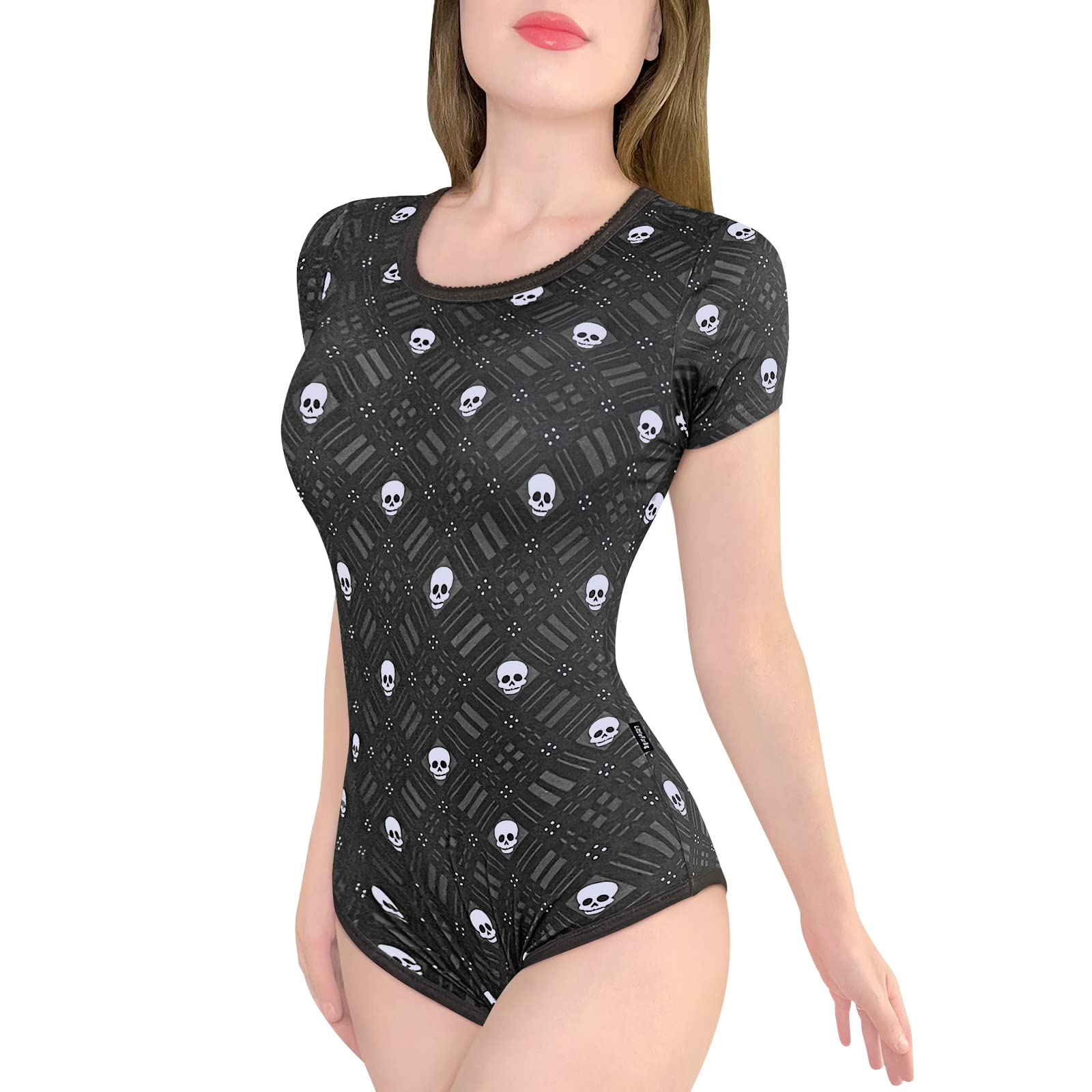 LittleForBig Bawełniany śpioszki Onesie Piżama Bodysuit- Baby Kokardki Bodysuit