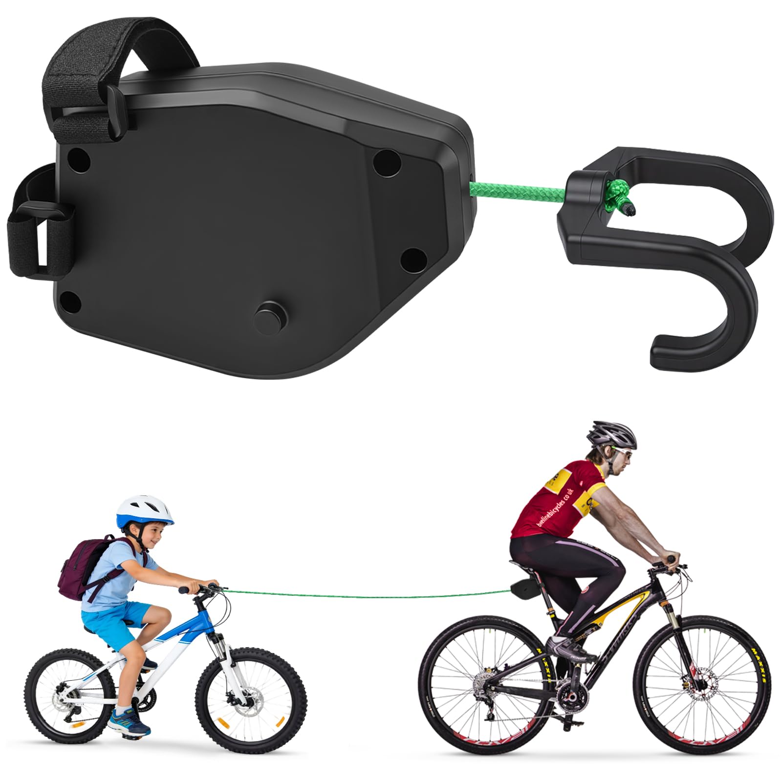rennrad abschleppseil Gaethra Fahrrad Kinder, 2.5M Einziehbarer Fahrrad Abschleppseil, Montage leicht gemacht, Tragfähigkeit 90KG, Ideal für Familienausflüge und Radtouren Auto & Motorrad Photochromic Fahrradbrille Batterie:LG 48V 14 Ah (672 Wh) Cube SL Road Pro,