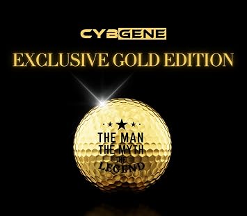 Son in Law Gifts Golf, Gifts from Mom/Dad, Golf Balls Set, Perfect Idea for Son in Law on Birthday, Christmas - Gold