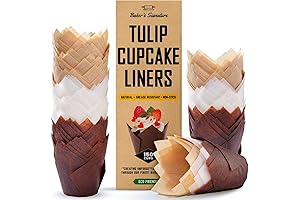 Tulip Cupcake Liners: Perfect for Baking Delights