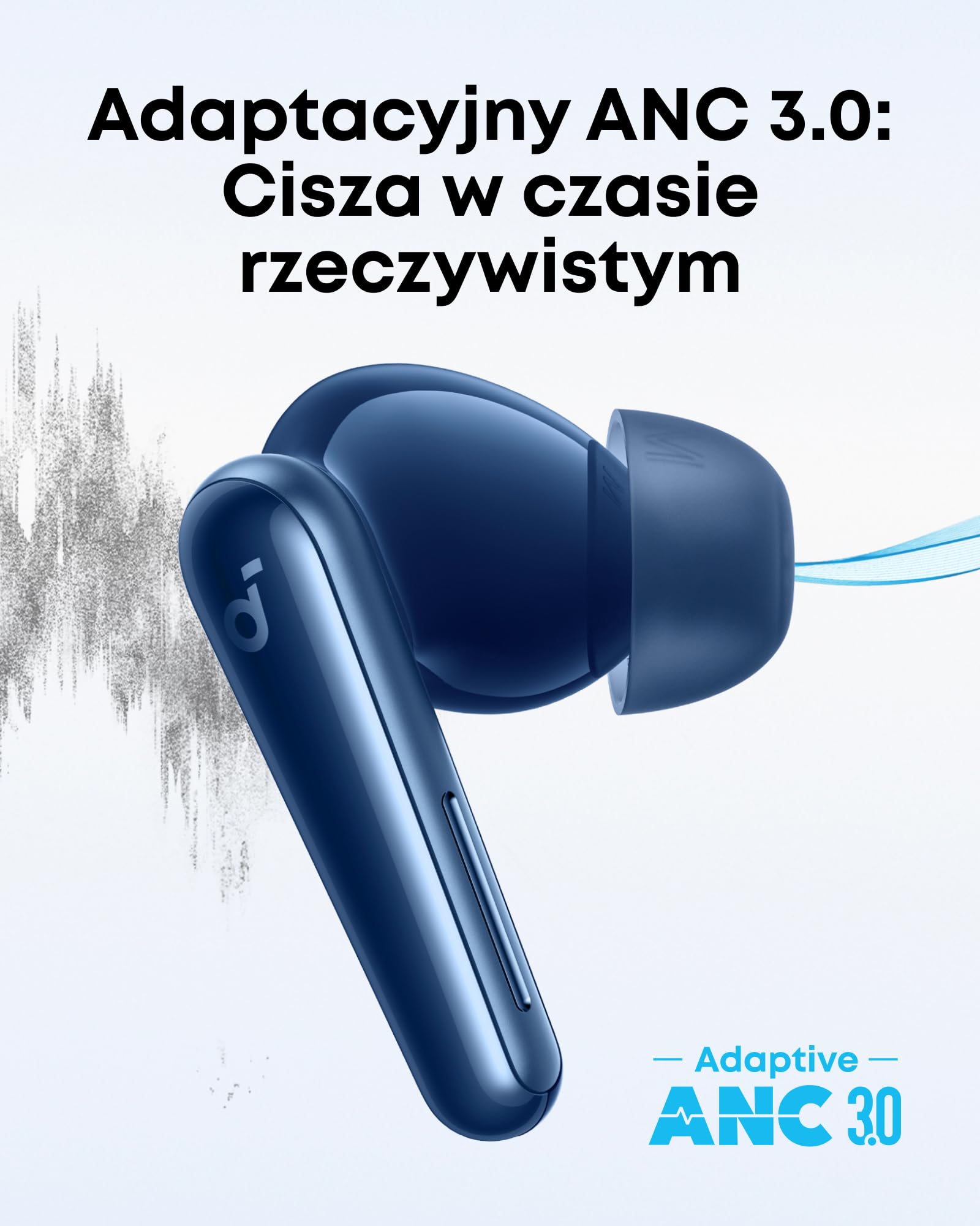 soundcore Liberty 5 ネイビー soundcore Liberty 5 niebieskie - Słuchawki bezprzewodowe