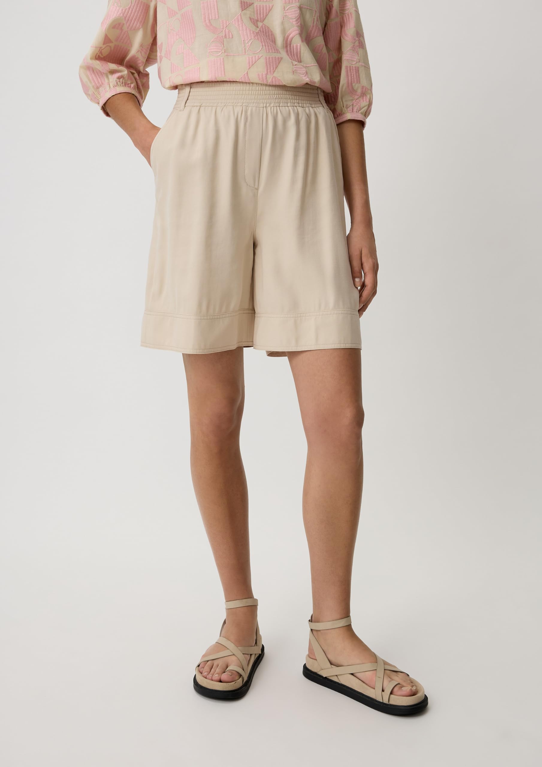 Comma Bermudas Femme