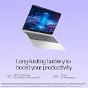 HP 15, 13th Gen Intel Core i3-1315U Laptop (8GB DDR4, 512GB SSD) Anti-Glare, Micro-Edge, 15.6"/39.6cm, FHD, Win 11, MSO 21, Silver, 1.59kg, Intel UHD Graphics, 1080p FHD Camera, 15-fd0465TU gallery image