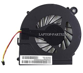 TB  Replacement Cooling FAN for Pavilion G4 G6 G7 G42 G56 CQ42 CQ62 CQ56 CQ56z Presario CQ62z G62t Q72C Series Laptop Fan Part # 646578-001