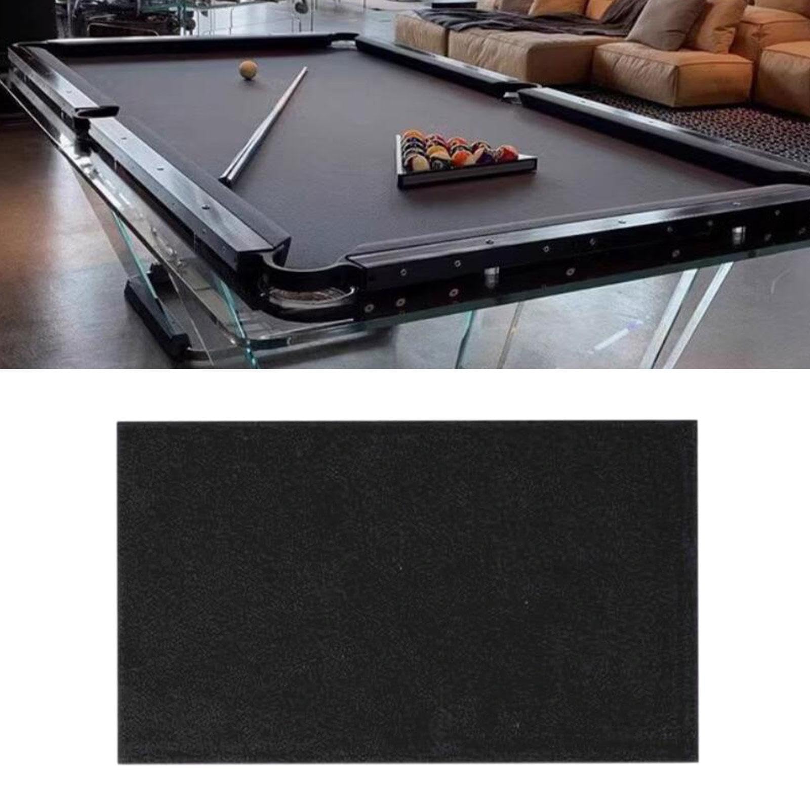 Qianly Tavolo da Biliardo con Panno per Snooker, Tessuto per Giochi Interni