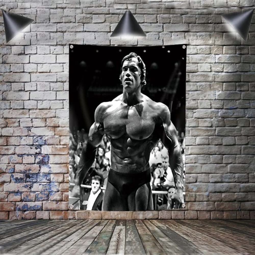 Workout Wall Art NO PAIN NO GAIN Gym Poster - 38x57 Inch Motivational ...