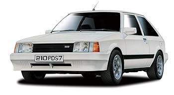 NITTO MAZDA KB323 ファミリアXG1.5  ギャル人形2体付 718I8bwVQIL._UF894,1000_QL80_.jpg