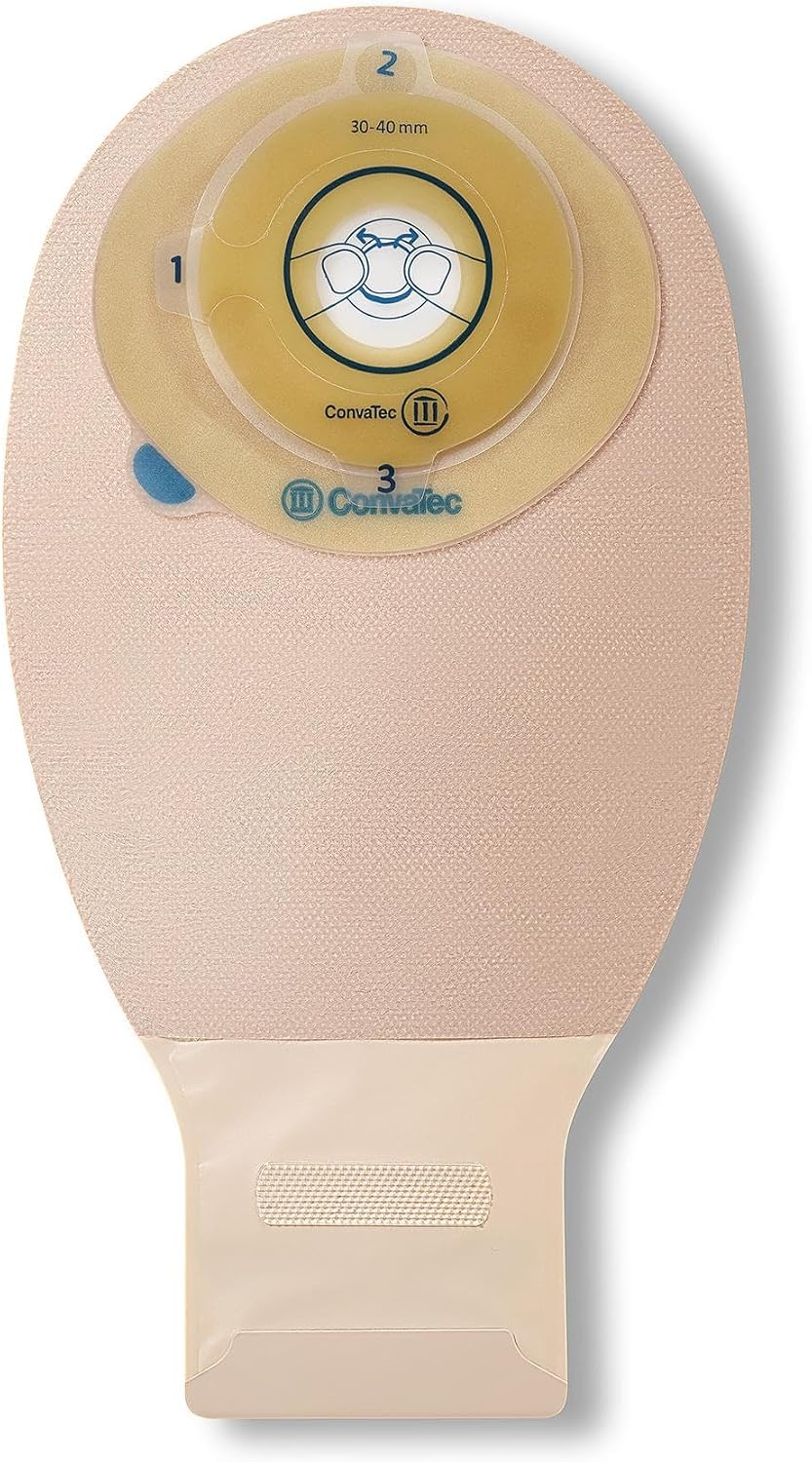 Convatec Esteem Ostomy Pouch - 413516BX - 1-3/16” - 1-9/16” (30-40 mm), 10 Each/Box